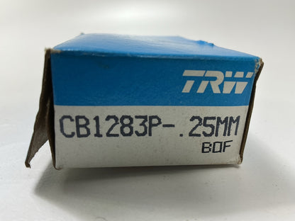 TRW CB1283P-25MM Connecting Rod Bearing .25mm 1982-1988 Ford 3.8L-V6
