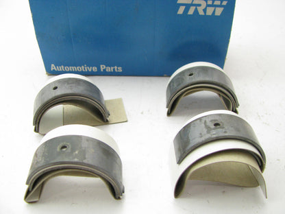 (4) TRW CB1352P Connecting Rod Bearings 1980-84 Toyota 1.5L 1.6L - Standard