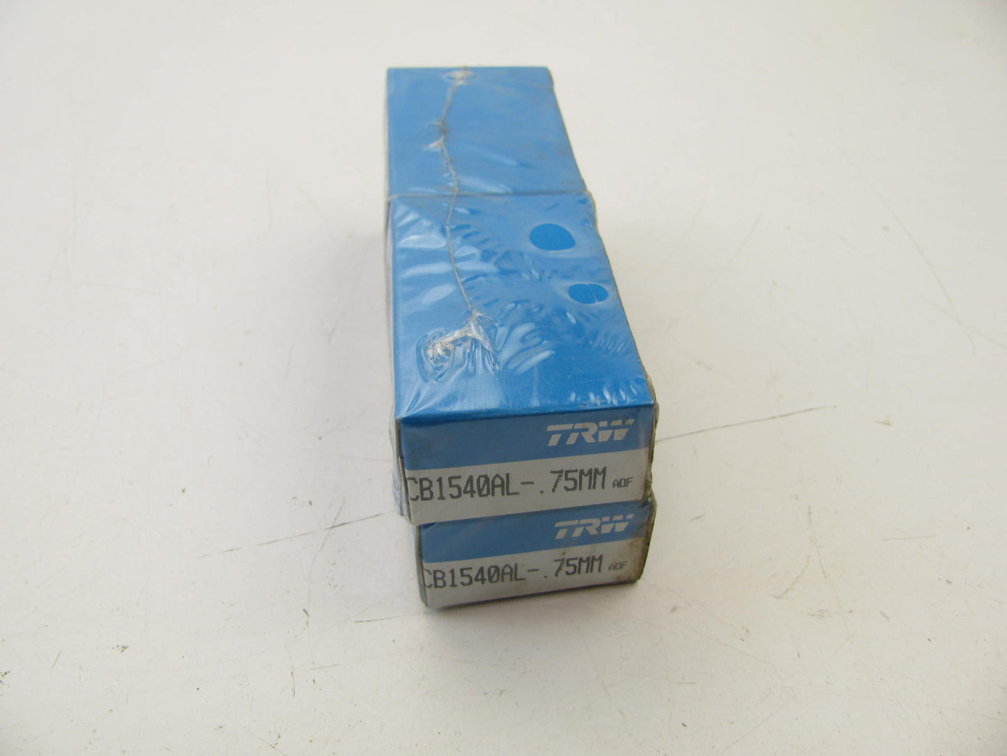 (4) TRW CB1540AL-75MM Connecting Rod Bearings .75mm 1992-1994 GM 2.3L-L4