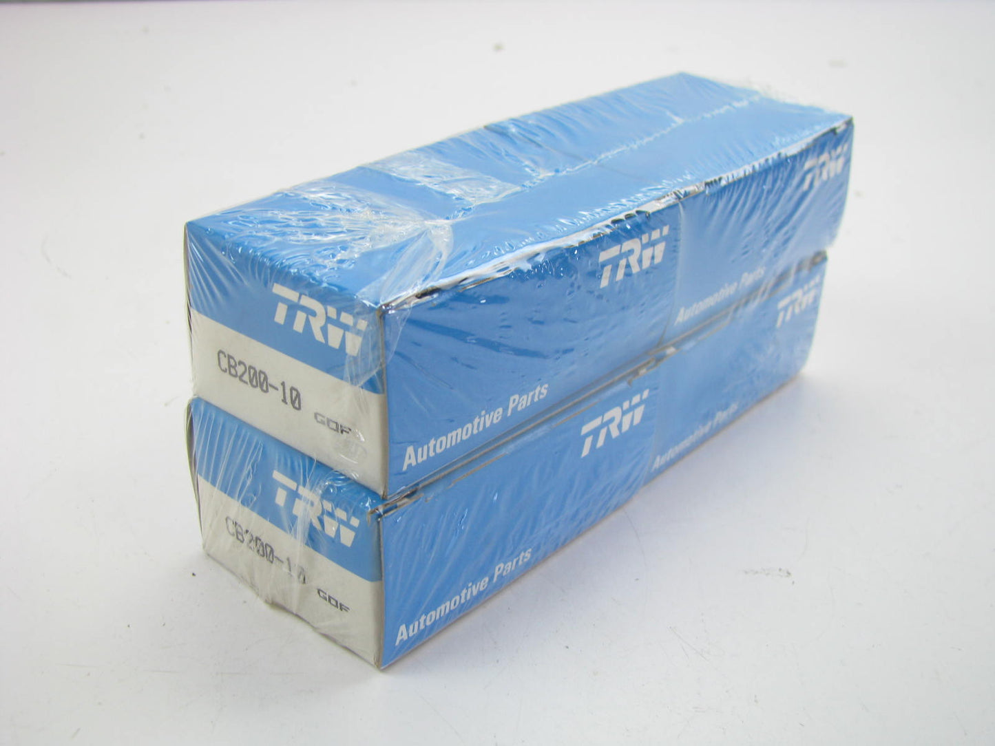 (4) TRW CB200-10 Connecting Rod Bearings .010'' 1932-1952 Ford Tractor 120-L4