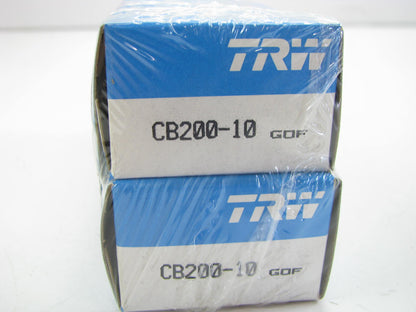 (4) TRW CB200-10 Connecting Rod Bearings .010'' 1932-1952 Ford Tractor 120-L4