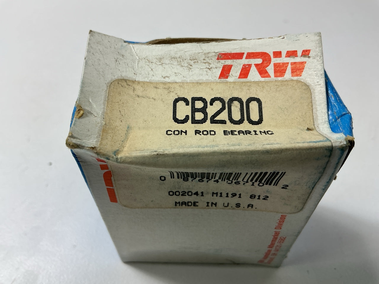 TRW CB200 Connecting Rod Bearing - Standard - 1932-1952 Ford Tractor 120