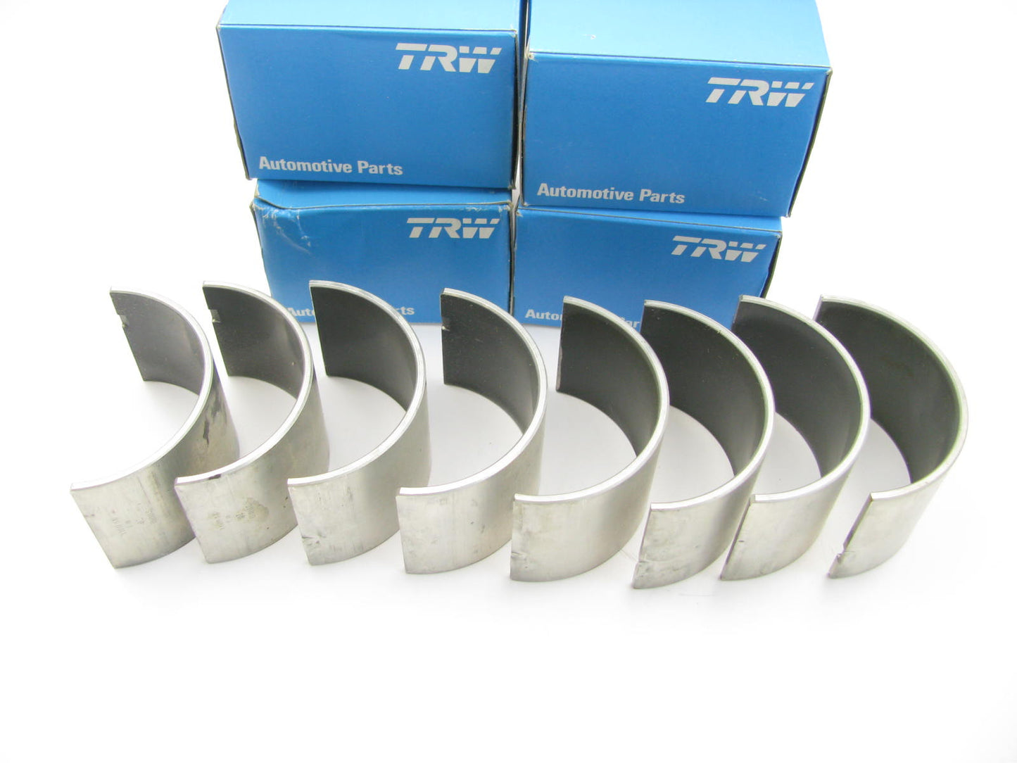 (4) TRW CB206-10 Engine Connecting Rod Bearings .010'' IHC Tractor 248