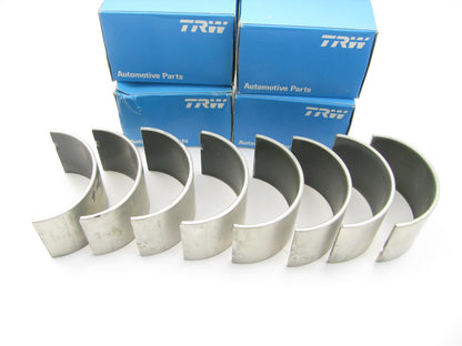 (4) TRW CB206-10 Engine Connecting Rod Bearings .010'' IHC Tractor 248