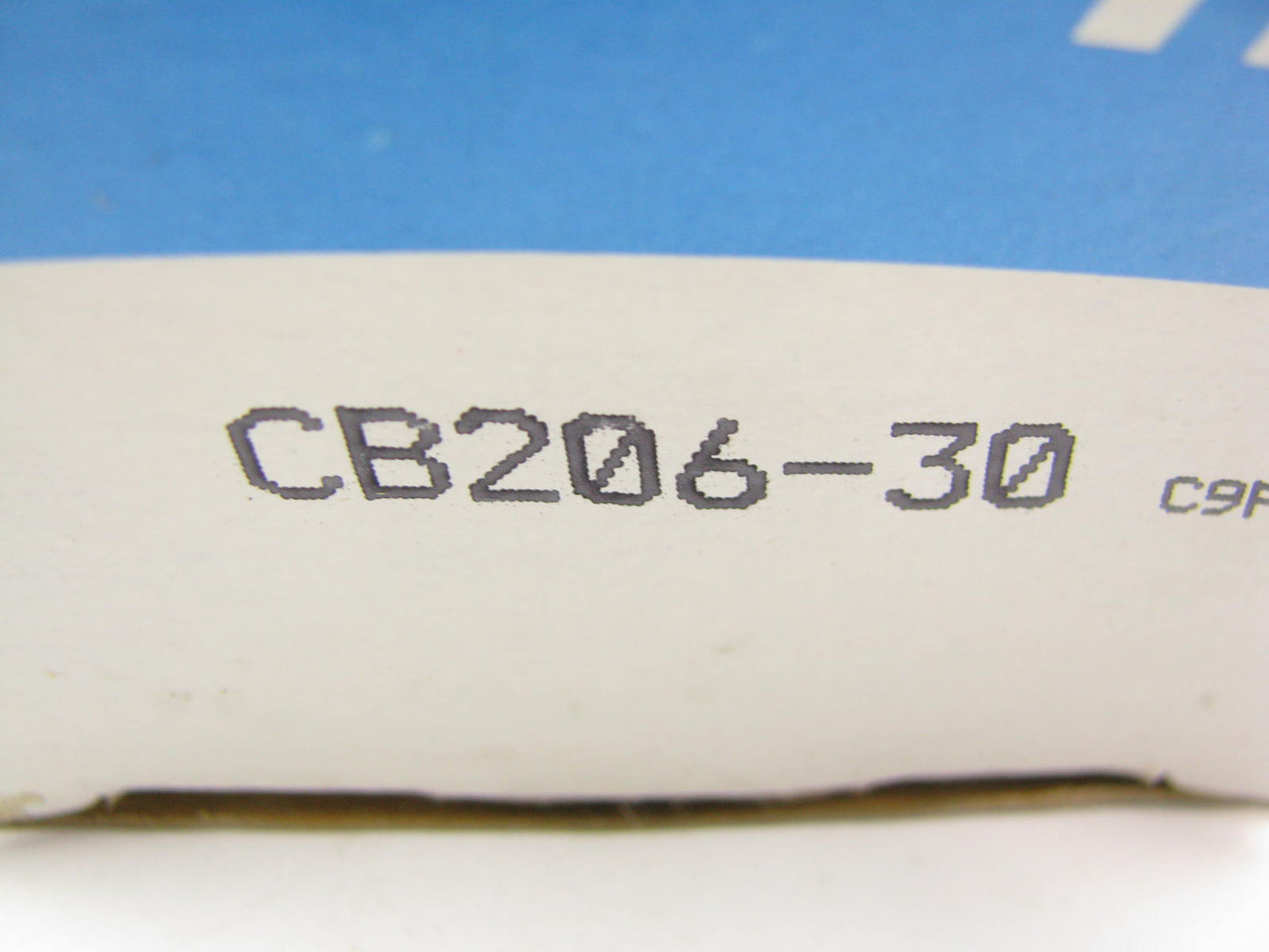 (4) TRW CB206-30 Engine Connecting Rod Bearings .030'' IHC Tractor 248