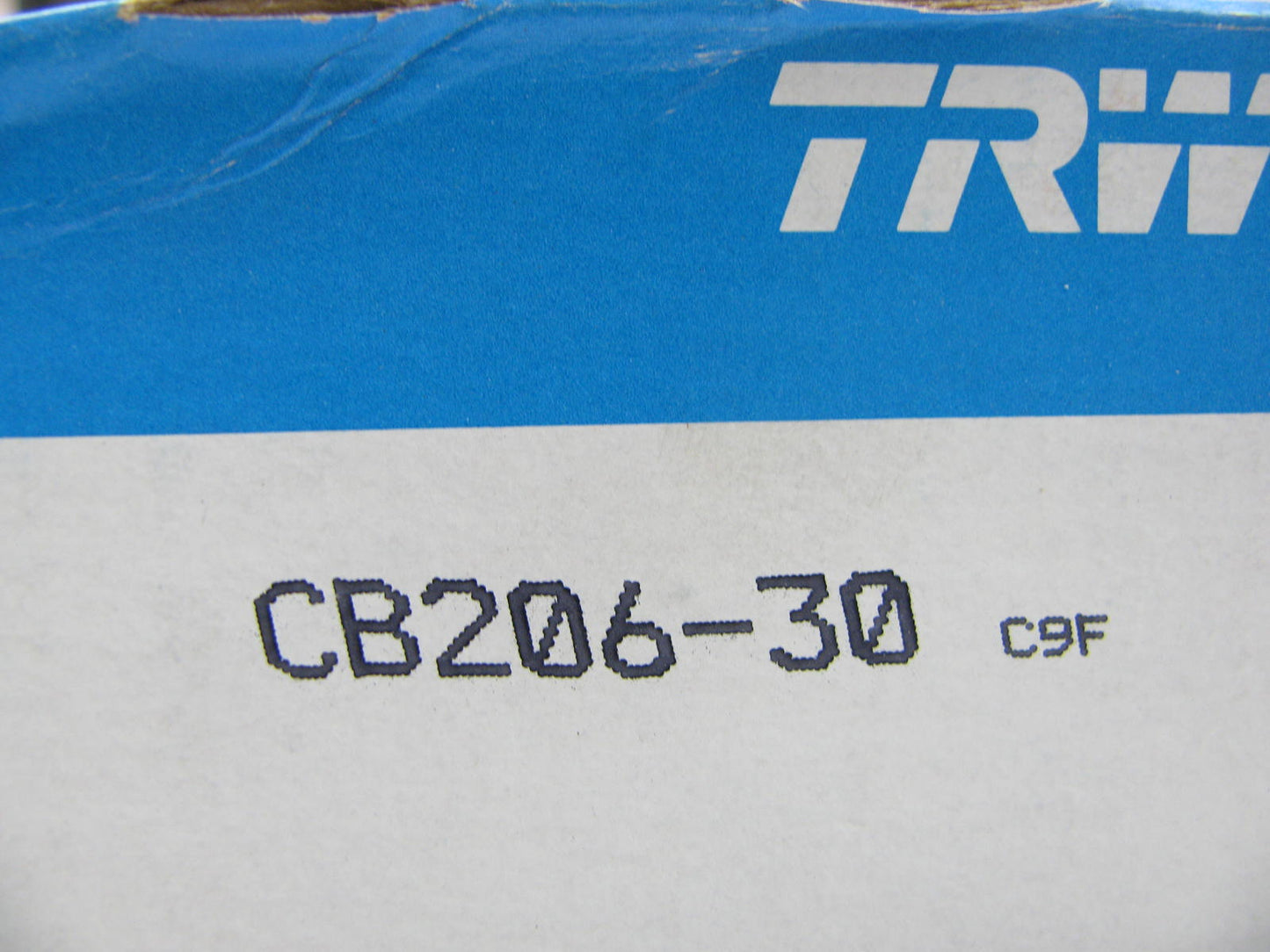 TRW CB206-30 Engine Connecting Rod Bearing .030'' IHC Tractor 248