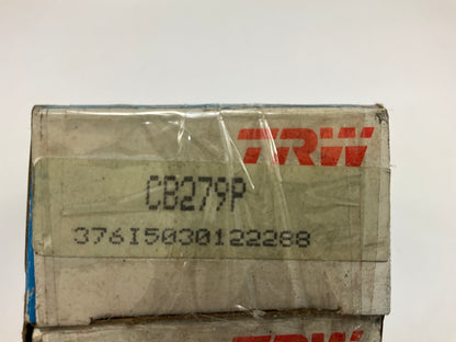 (4) TRW CB279P Connecting Rod Bearings STD - Continental Y91, Y112 (Pos: 2 & 4)