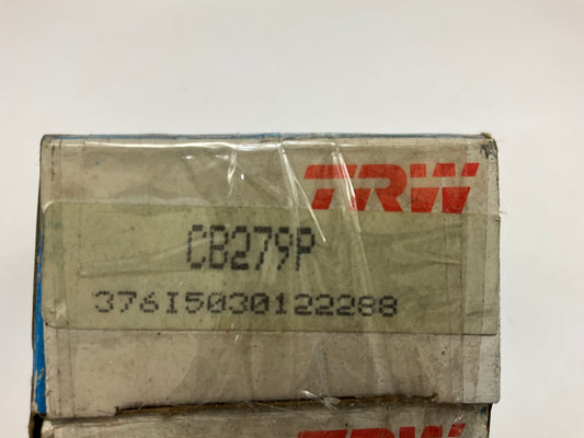 (4) TRW CB279P Connecting Rod Bearings STD - Continental Y91, Y112 (Pos: 2 & 4)
