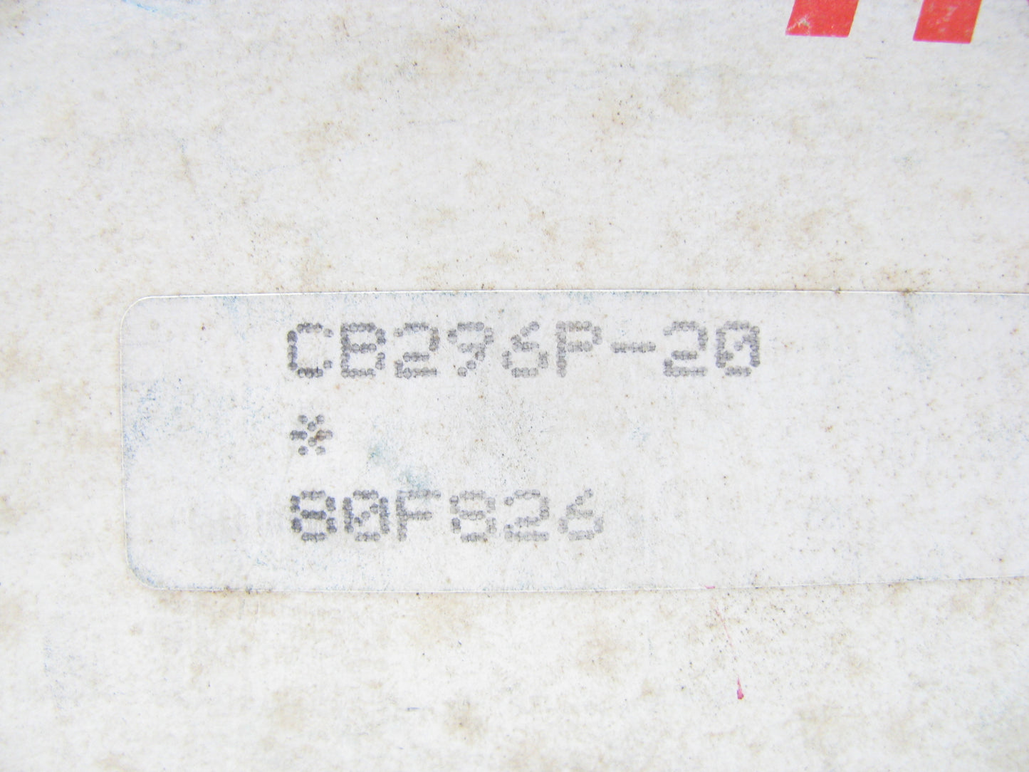 TRW CB296P-20 Connecting Rod Bearings .020'' Cummins 448 495 672 743 855 Diesel