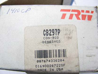 TRW CB297P Connecting Rod Bearing STANDARD For Continental R-Series Industrial