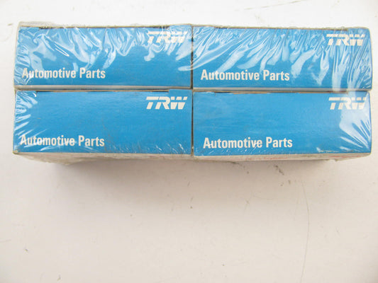 (4) TRW CB3800P Connecting Rod Bearings STD For 1981-1995 Chrysler 2.2L 2.5L