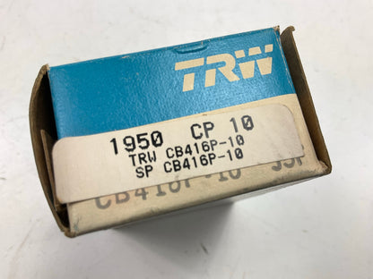 TRW CB416P-10 Connecting Rod Bearing .010'' 1962-1969 Chevrolet 230 235 261