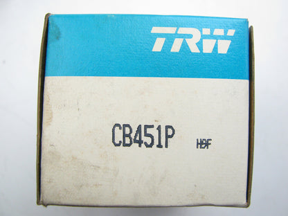 (4) TRW CB451P Connecting Rod Bearings - Standard Waukesha 194 265