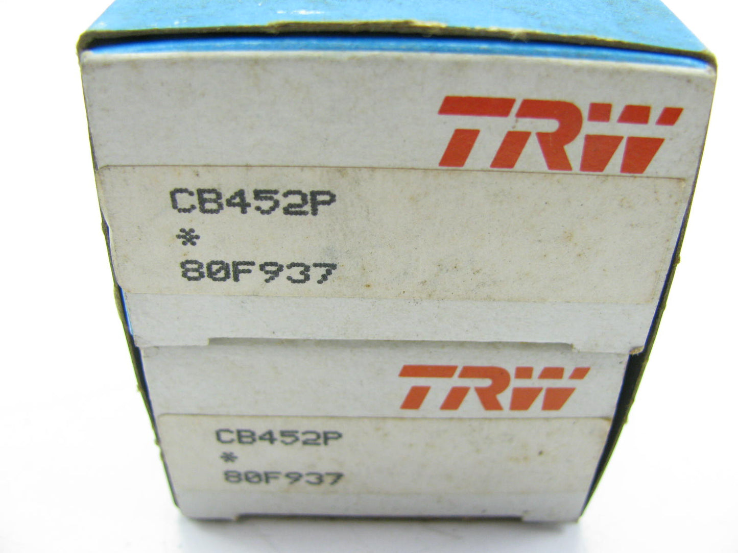 (4) TRW CB452P Connecting Rod Bearings - Standard IHC Truck 250 269 282 308