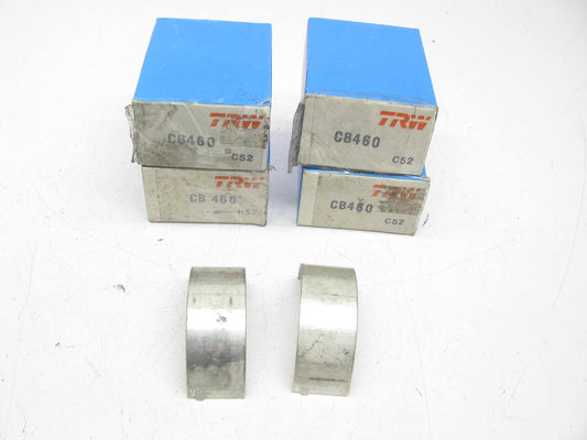 (4) TRW CB460 Connecting Rod Bearings - Standard