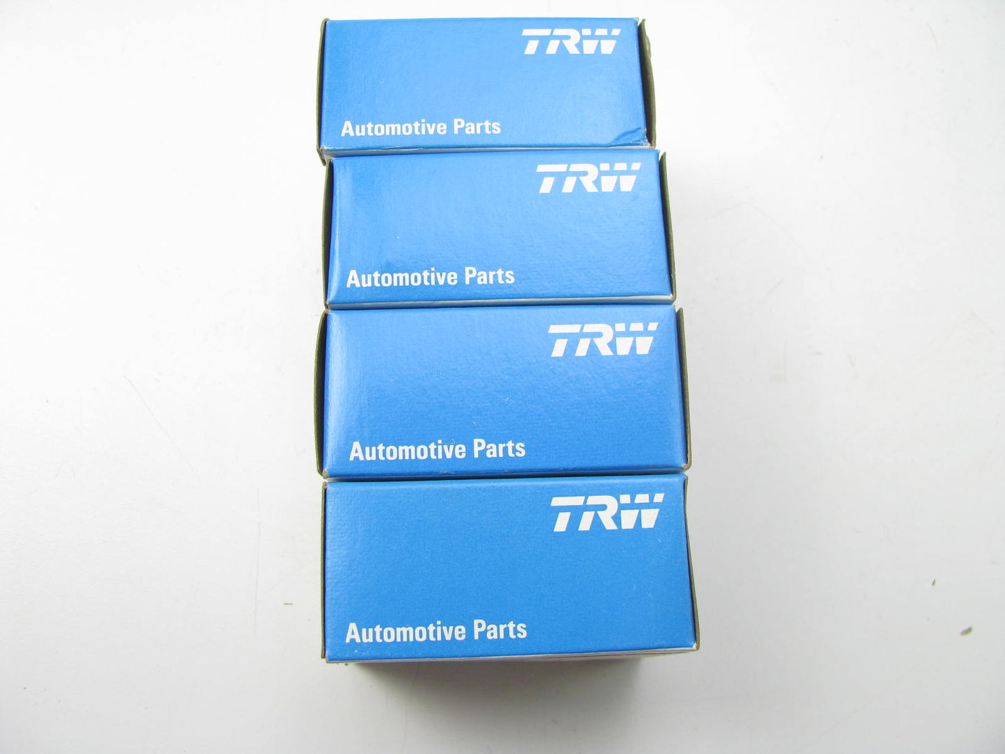 (4) TRW CB461P Connecting Rod Bearings - Standard 1954-64 Ford 239-312 Y-BLOCK