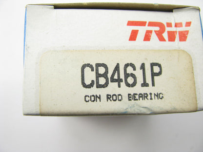 (4) TRW CB461P Connecting Rod Bearings - Standard 1954-64 Ford 239-312 Y-BLOCK
