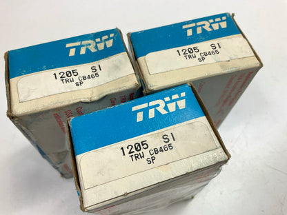 (3) TRW CB465 Connecting Rod Bearings STD Continental 226 227 244 245