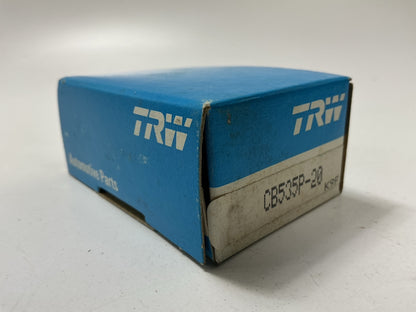TRW CB535P20 0.020'' Size Connecting Rod Bearing - 1951-1963 Ford 215 223-L6