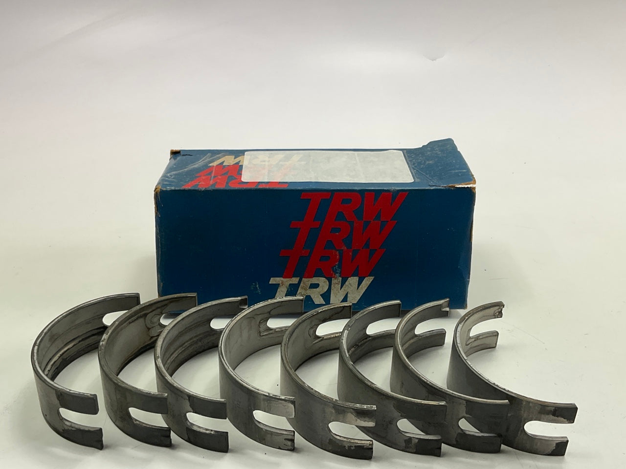 (4) TRW CB555P-10 Connecting Rod Bearings .010'' Detroit Diesel 4V71