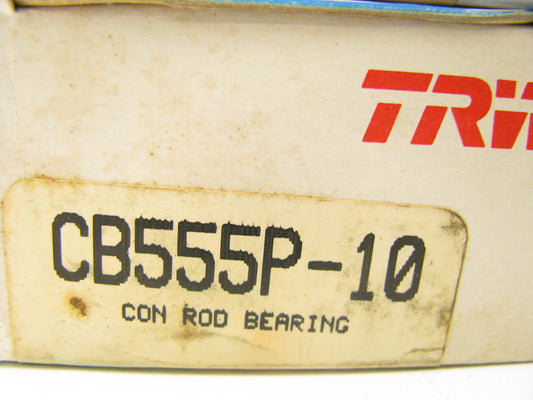 (6) TRW CB555P-10 Connecting Rod Bearings .010'' 6V71 8V71 12V71 6V92