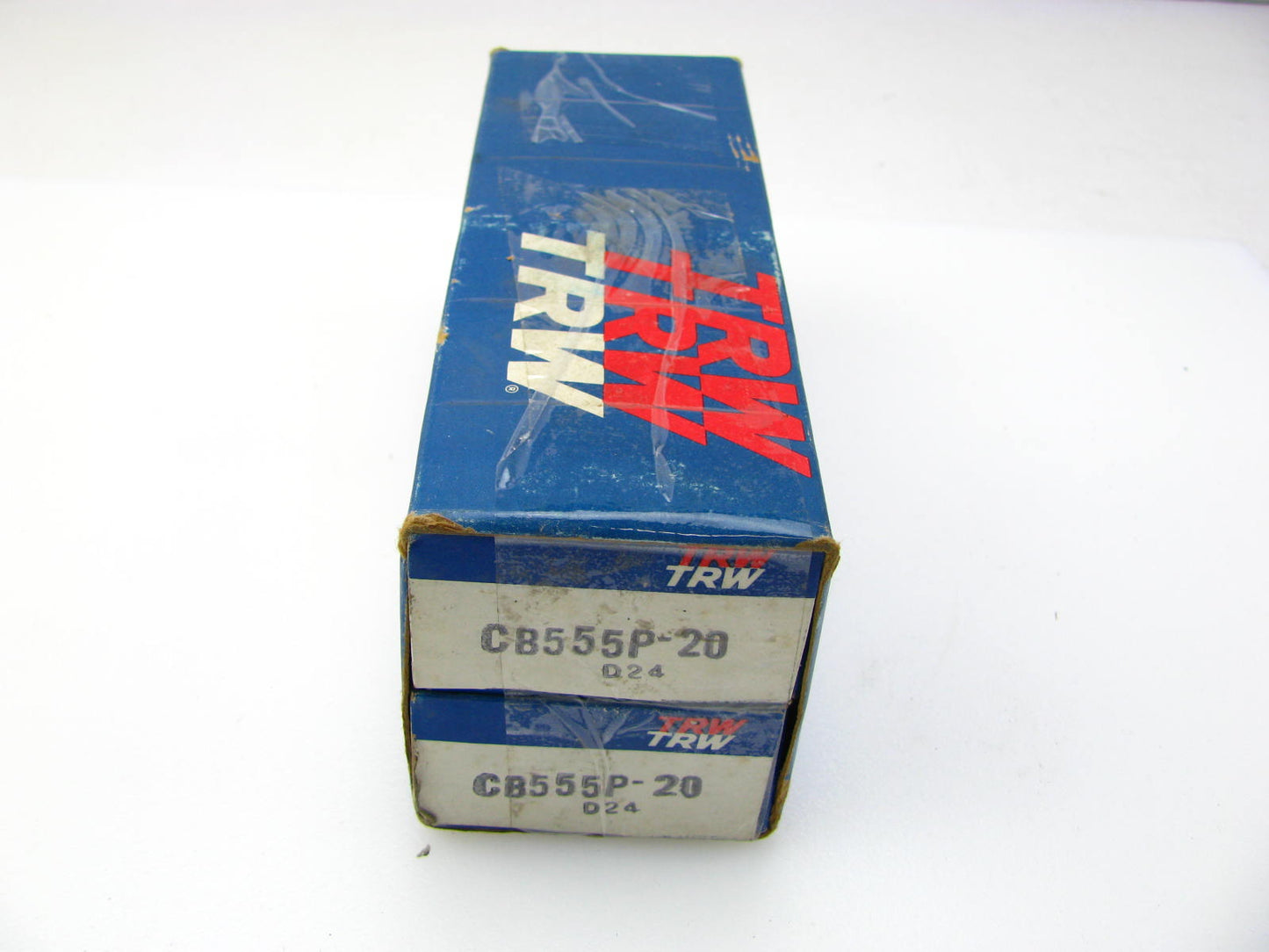 (4) TRW CB555P-20 Engine Rod Bearings .020'' Detroit Diesel 4V71 6V71 8V71 6V92