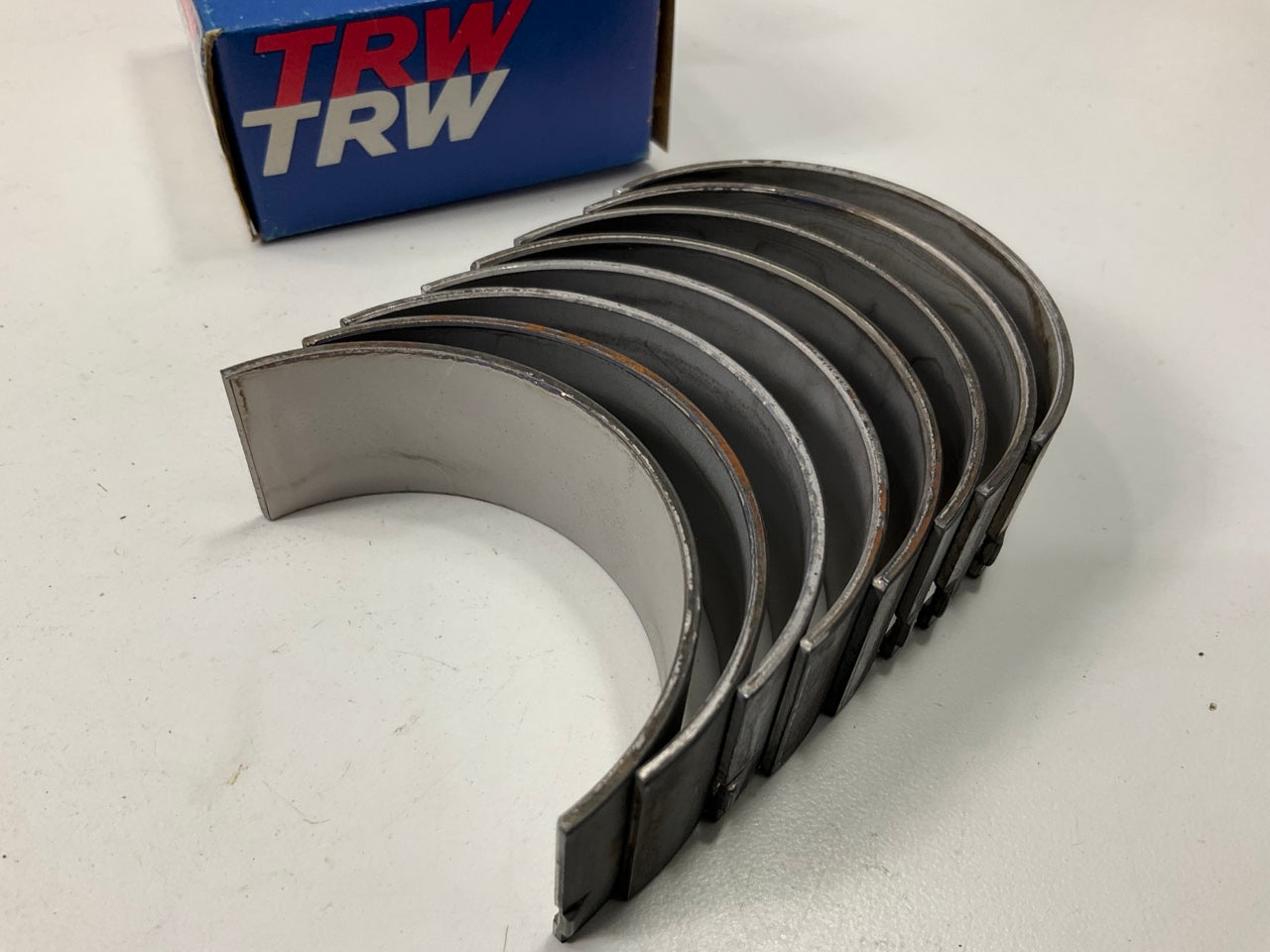 (4) TRW CB581P-10 Connecting Rod Bearings .010'' 1959-75 IHC 266 304 345 392