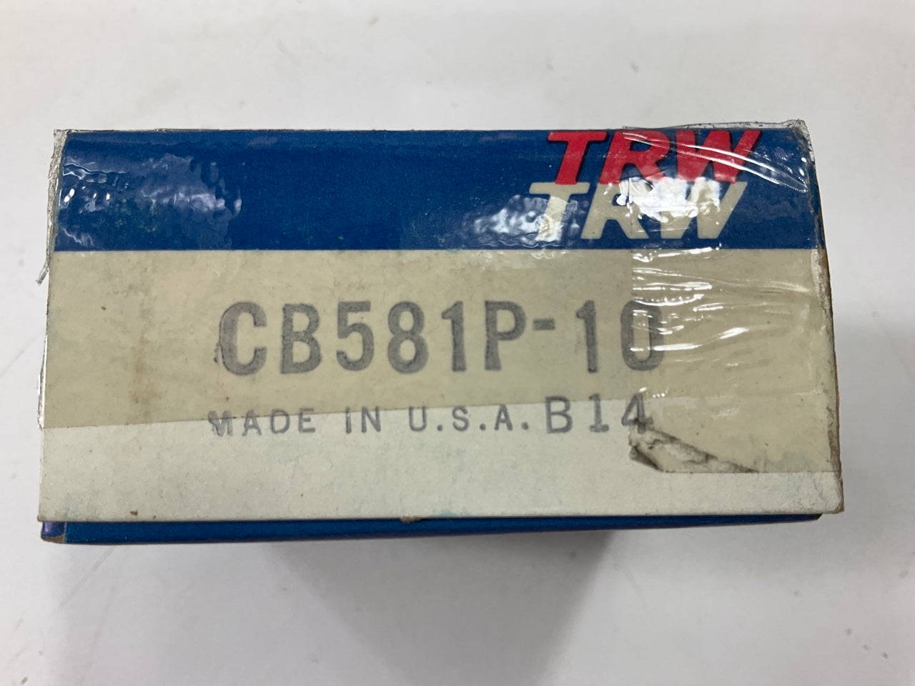 (4) TRW CB581P-10 Connecting Rod Bearings .010'' 1959-75 IHC 266 304 345 392