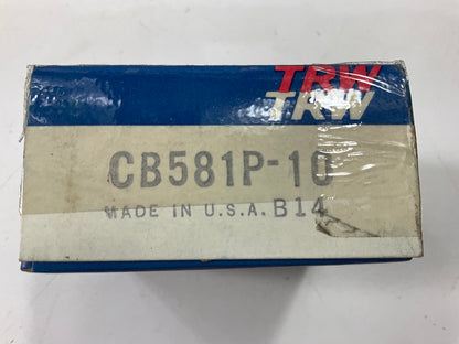 (4) TRW CB581P-10 Connecting Rod Bearings .010'' 1959-75 IHC 266 304 345 392