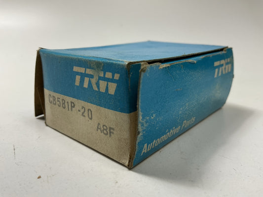 TRW CB581P20 Connecting Rod Bearing .020'' For 1961-1975 IHC 266 304 345 392
