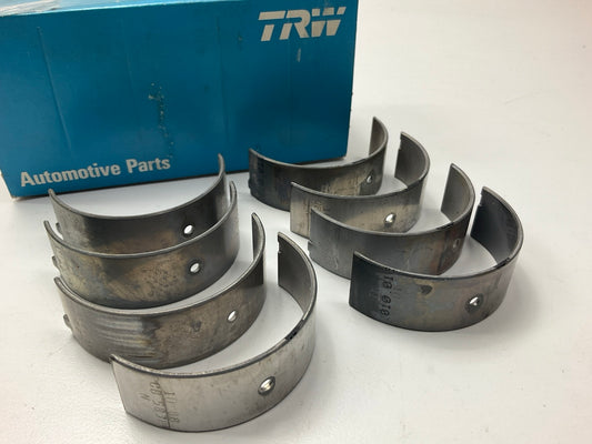 (4) TRW CB583P-10 Connecting Rod Bearings -.010'' Undersize