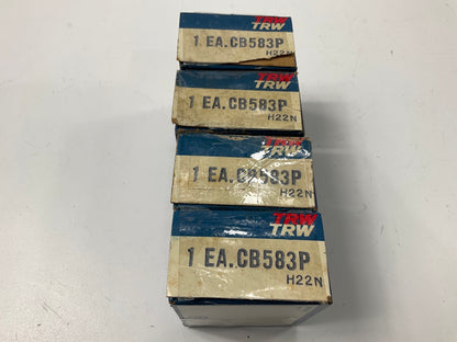 (4) TRW CB583P Connecting Rod Bearings STD 1960-1983 Ford 144 170 200 250