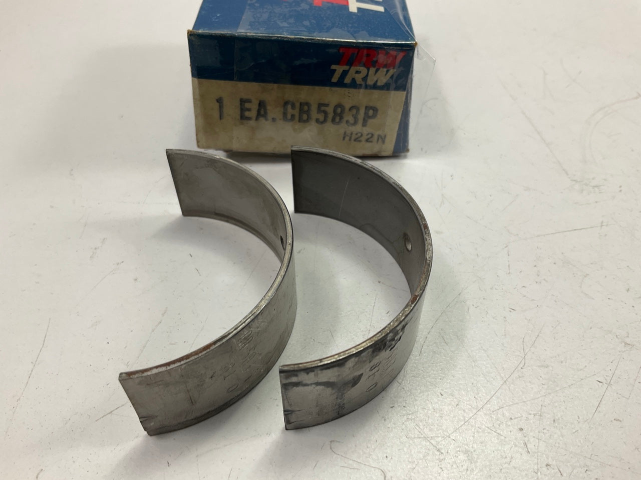 TRW CB583P Connecting Rod Bearings STANDARD 1960-1983 Ford 144 170 200 250