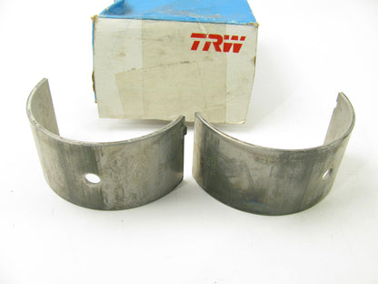 TRW CB599P .020 Connecting Rod Bearings PAIR For MACK END 673, 675, 676, 707 711