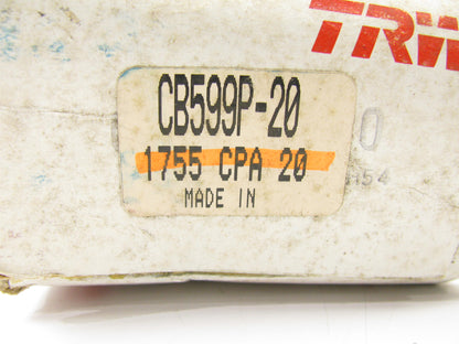 TRW CB599P .020 Connecting Rod Bearing For MACK END 673, 675, 676, 707 711