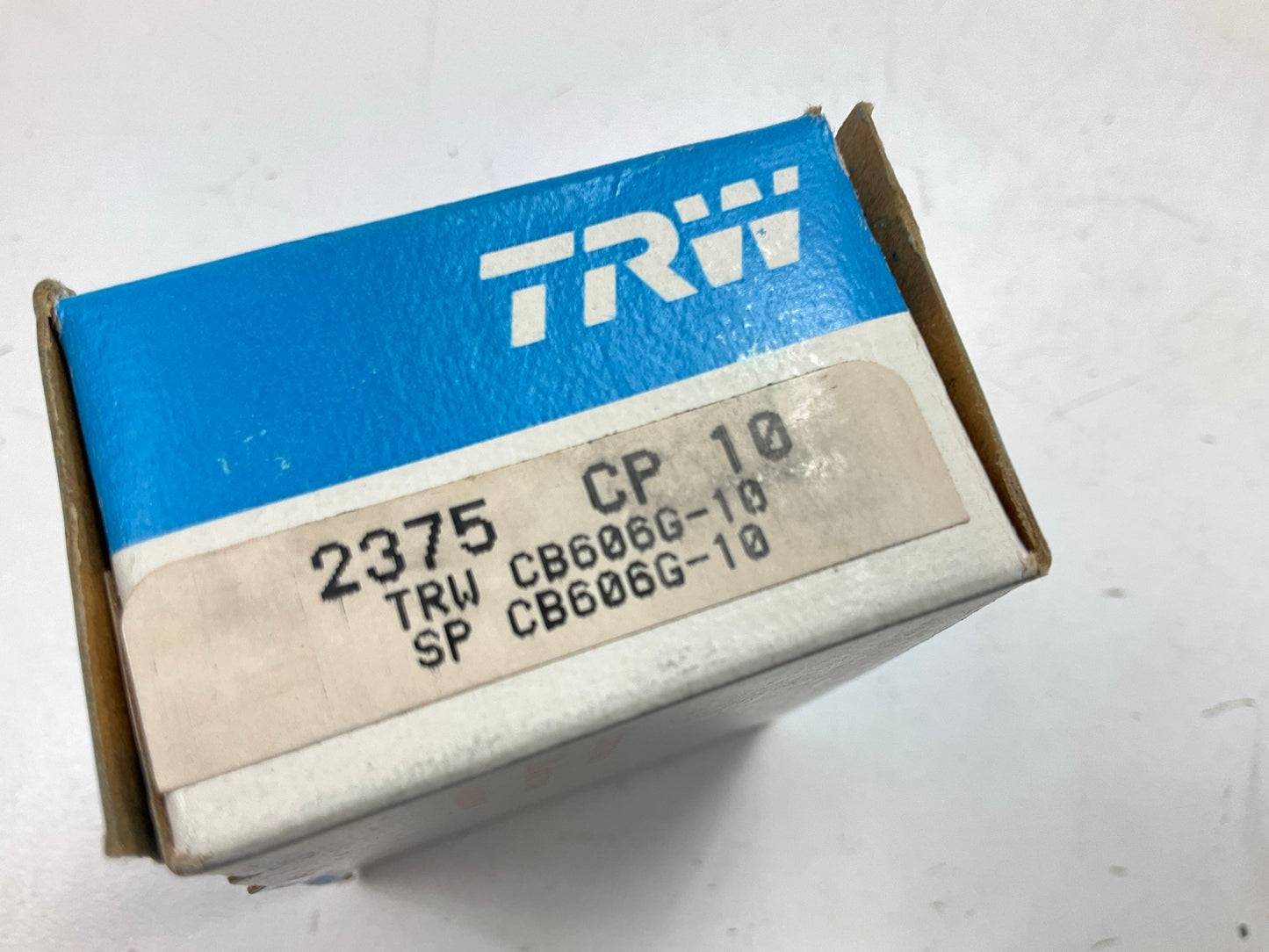 TRW CB606G-10 Connecting Rod Bearing .010'' For 1960-76 Dodge 170 198 225