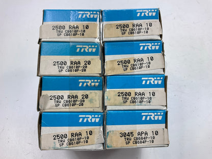 (8) TRW CB610P-10 Connecting Rod Bearings .010'' 1975-1980 Pontiac 350-V8