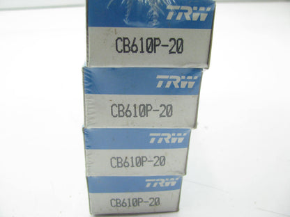 (8) TRW CB610P-20 Connecting Rod Bearings - .020'' 1975-1980 Pontiac 350-V8