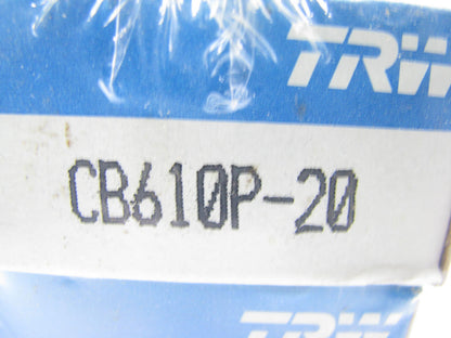 (8) TRW CB610P-20 Connecting Rod Bearings - .020'' 1975-1980 Pontiac 350-V8