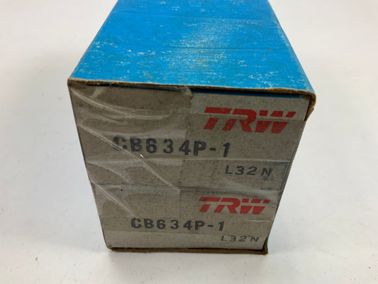 (4) TRW CB634P-1 Connecting Rod Bearings .001''- Ford 221 260 289 302 V8