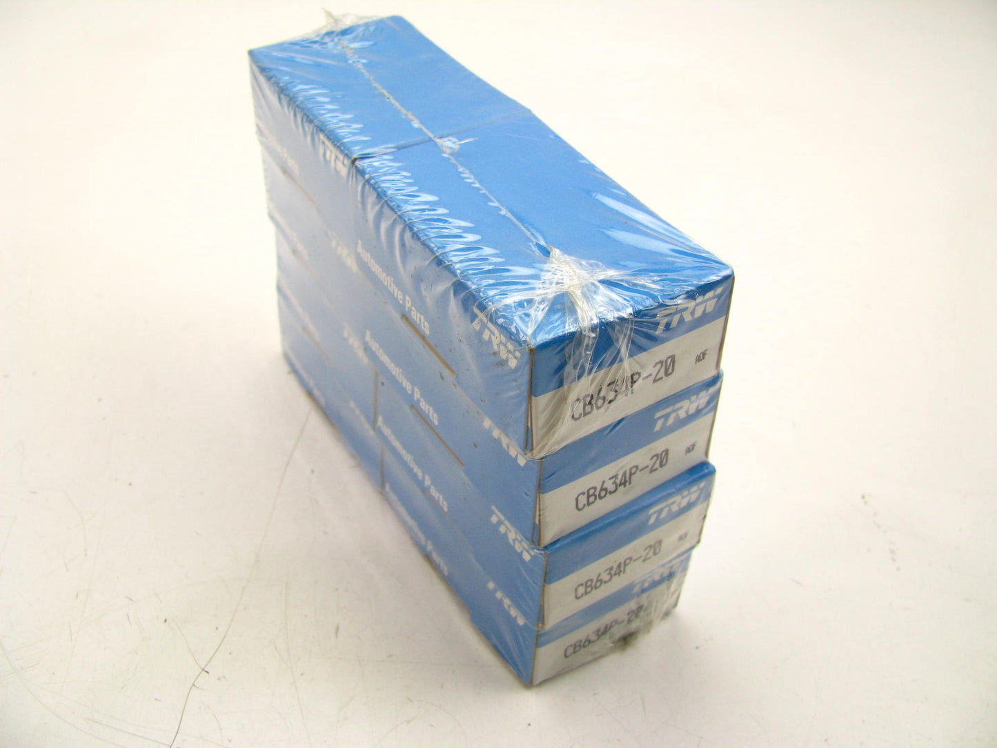 (8) TRW CB634P-20 Connecting Rod Bearings .020'' Ford 221 260 289 302 V8