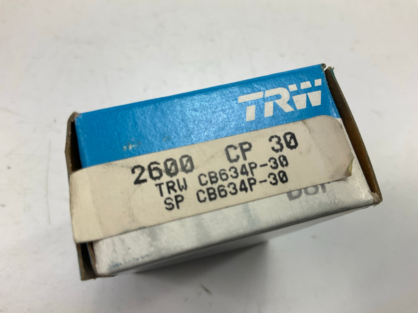 TRW CB634P-30 Connecting Rod Bearing .030'' - Ford 221 260 289 302 V8