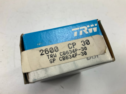 TRW CB634P-30 Connecting Rod Bearing .030'' - Ford 221 260 289 302 V8