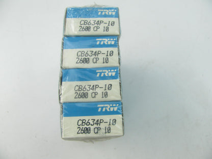 (8) TRW CB634P10 Connecting Rod Bearings .010'' 1965-2001 Ford 255 289 302