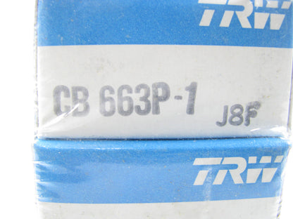 (8) TRW CB663P-1 Connecting Rod Bearings .001'' 1965-2012 Small Block Chevy SBC