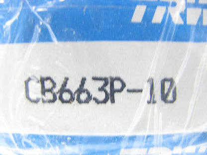 (8) TRW CB663P-10 Connecting Rod Bearings .010'' 1965-2012 Chevrolet SBC