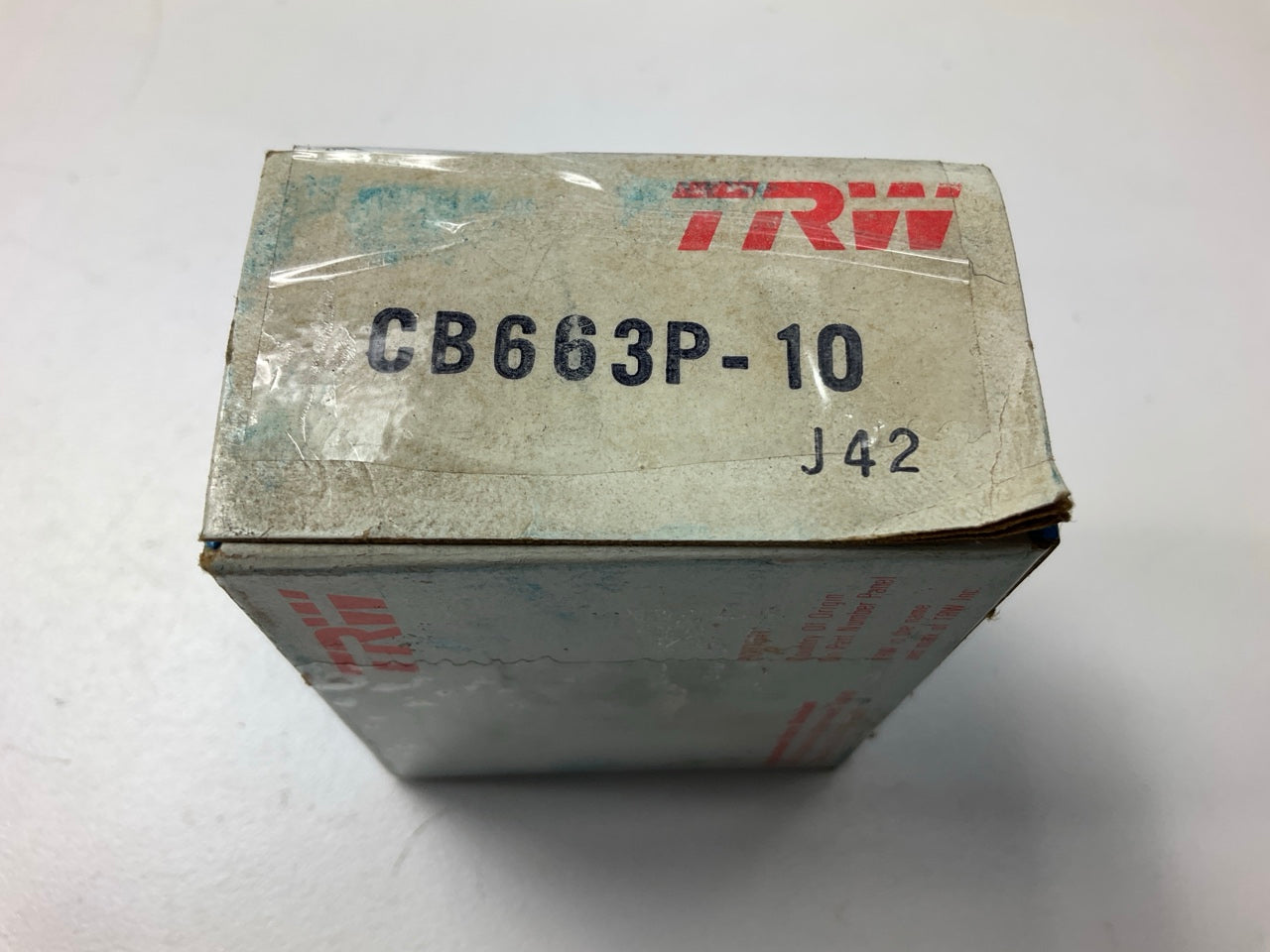 TRW CB663P-10 Connecting Rod Bearing .010'' - Small Block Chevy SBC