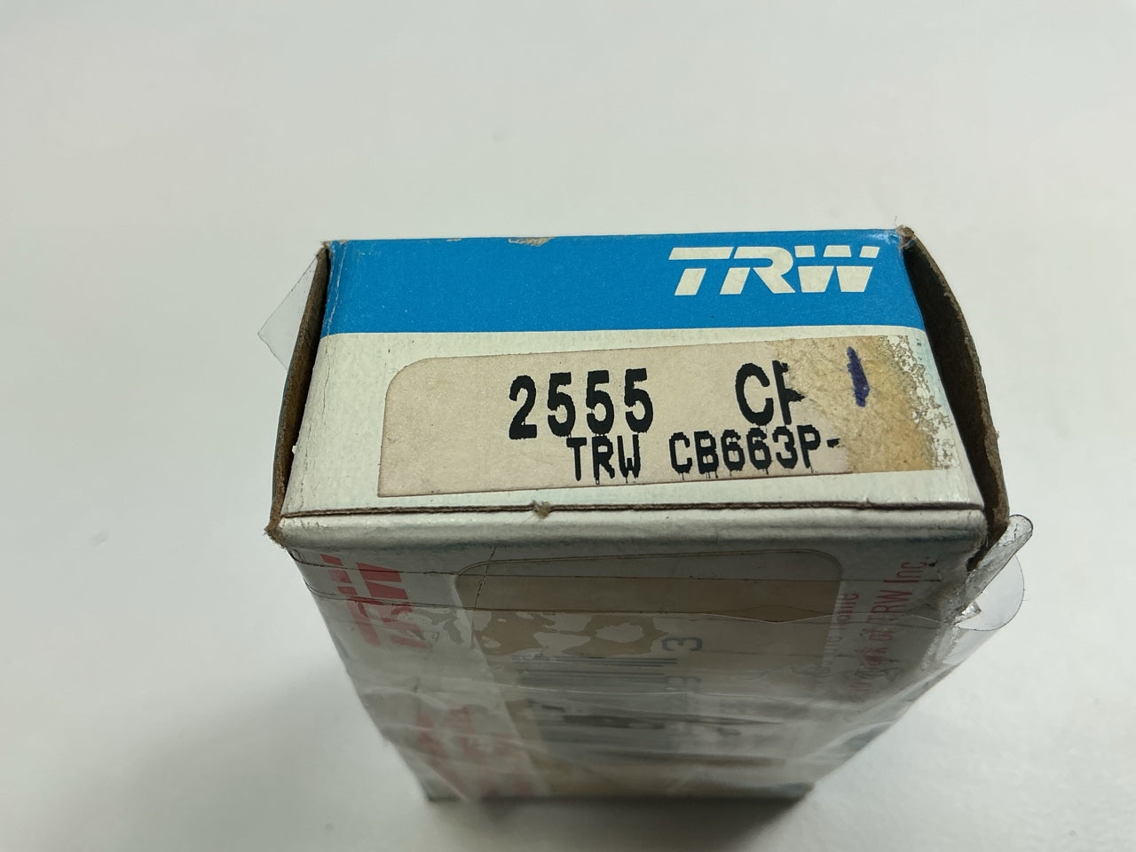 TRW CB663P-1 Connecting Rod Bearing .001'' 1965-2012 Small Block Chevy SBC