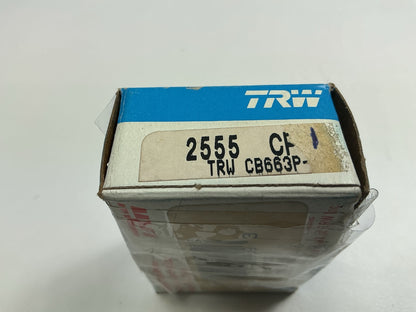 TRW CB663P-1 Connecting Rod Bearing .001'' 1965-2012 Small Block Chevy SBC