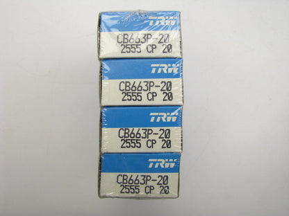 (8) TRW CB663P-20 Engine Connecting Rod Bearings Set .020''